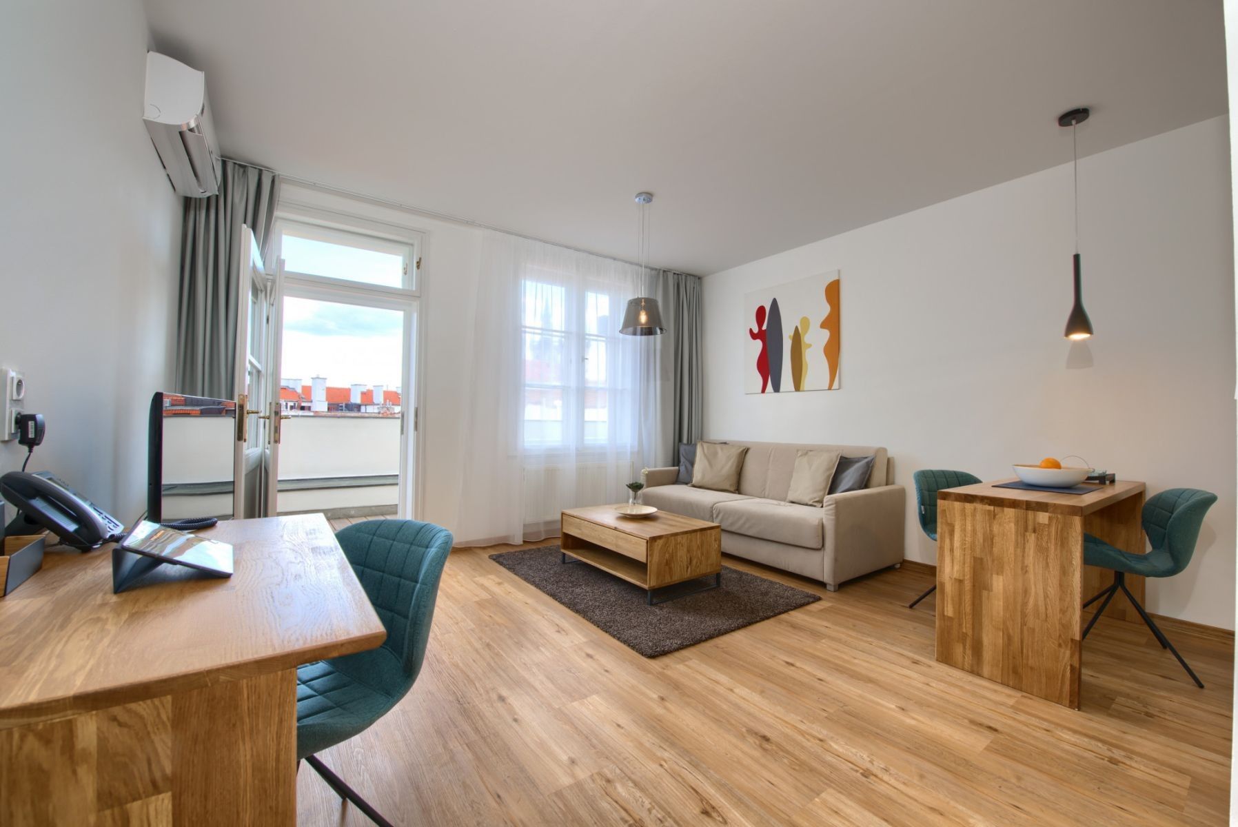 Byty, Masná, Praha - Staré Město, 65 m² - 1