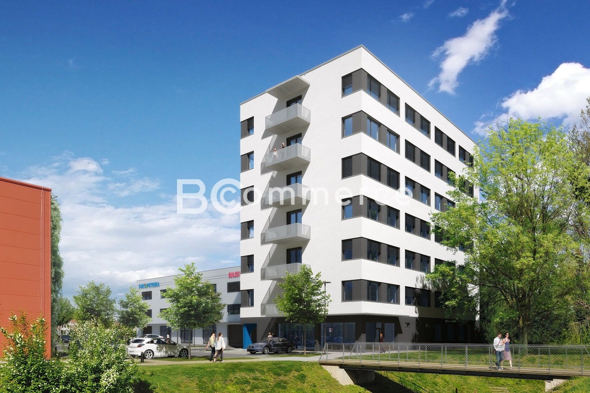 Pronájem kancelář - Komárov, Brno, 64 m²