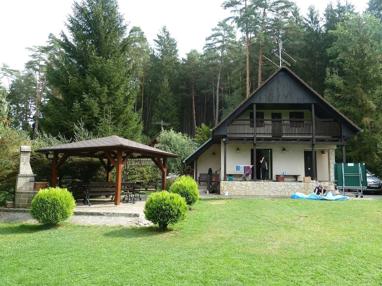 Chaty, Týn nad Vltavou - Týn nad Vltavou, Jihočeský kraj - 2