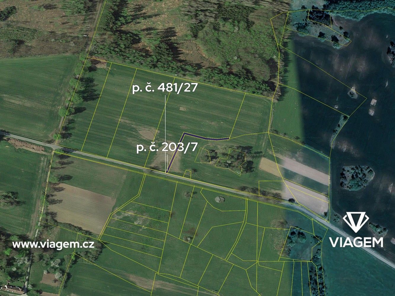 Zemědělský pozemek · Oslavička, okres Žďár nad Sázavou, Kraj Vysočina - 4