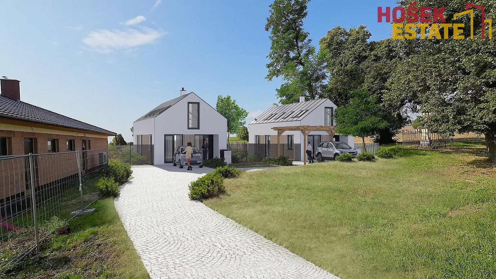 Prodej pozemek pro bydlení - Branišovice, okres Brno-venkov, Jihomoravský kraj - 2