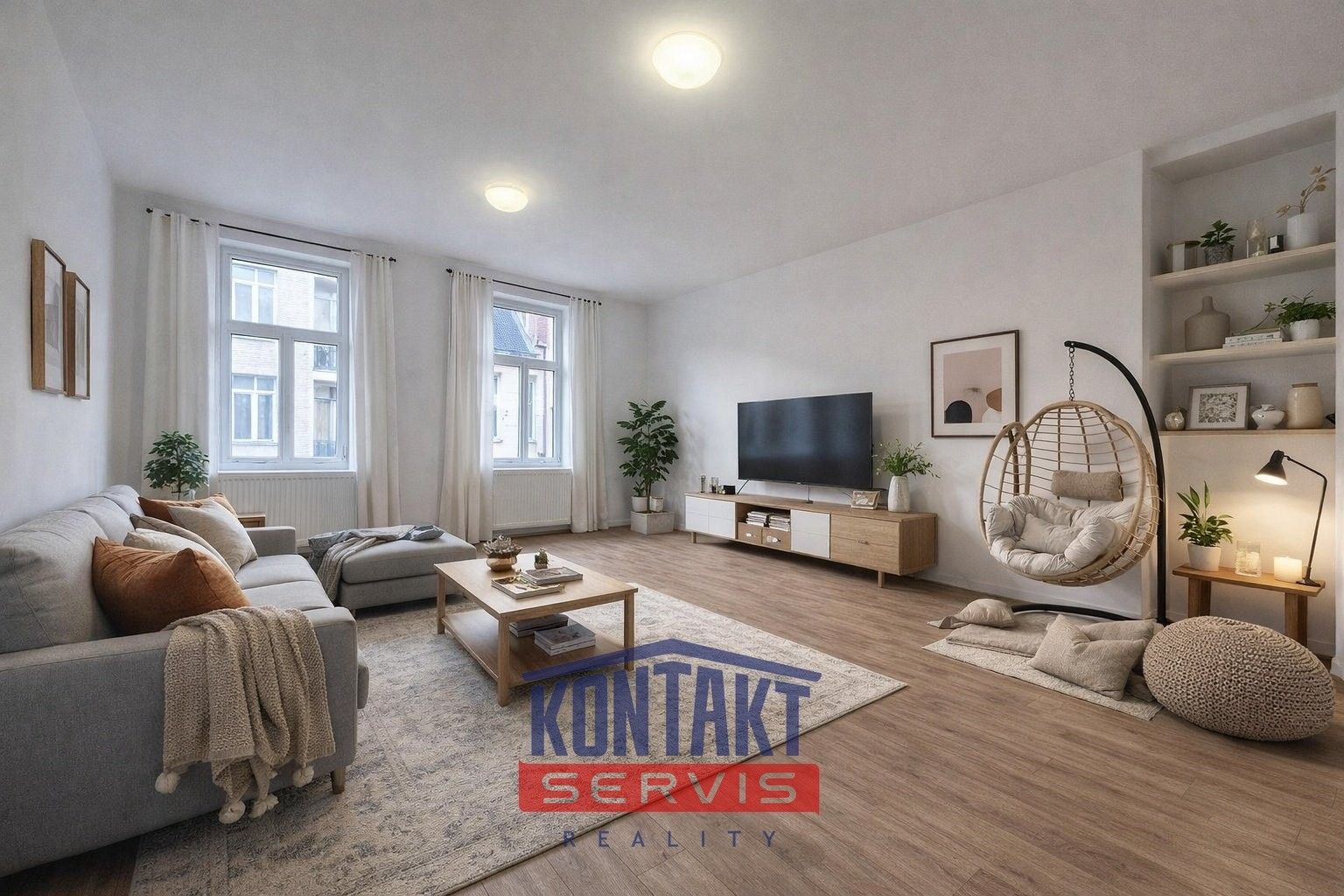 2+1, České Budějovice 3, České Budějovice, 81 m²