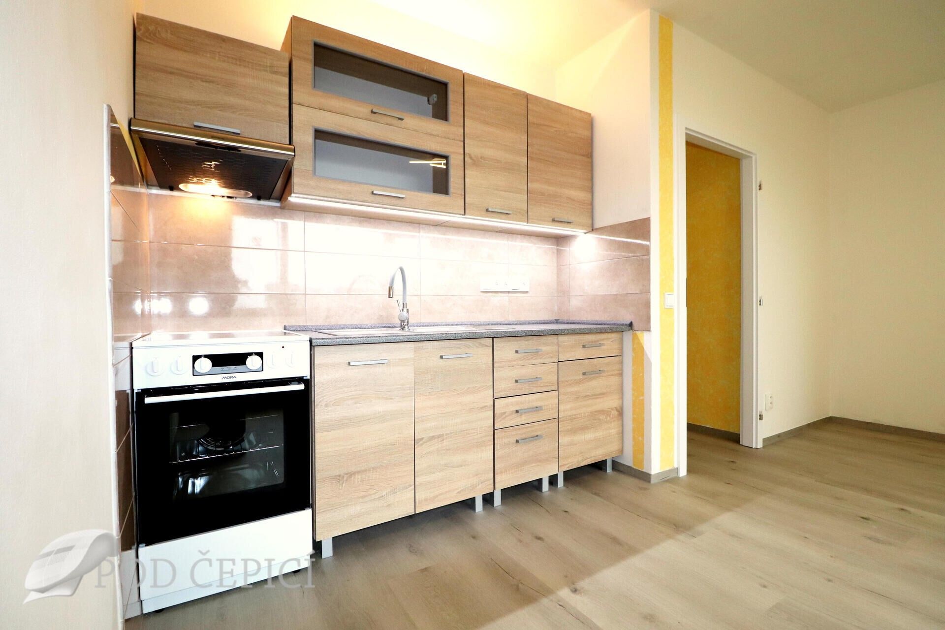 1+kk, Dunajská, Brno, 33 m²