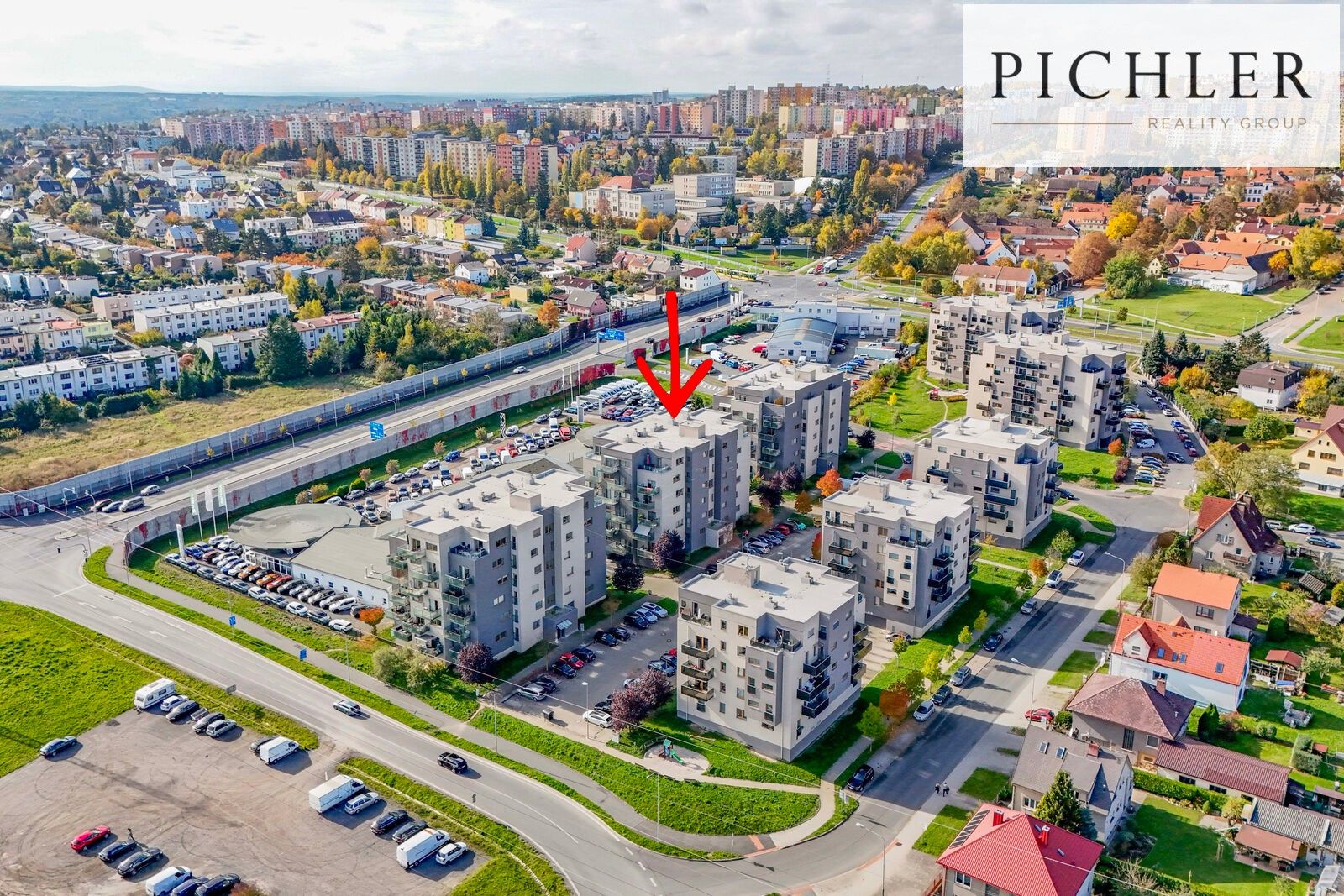 Prodej byt 2+kk - U Velkého rybníka, Plzeň Bolevec, 54 m² - 2