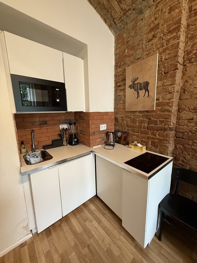 1+kk, Dalimilova, Praha 3 - Žižkov, 21 m² - 2