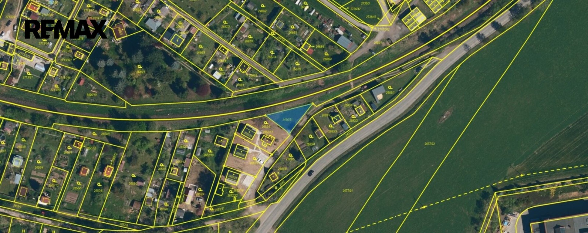 Zahrada · 258 m² · Pelhřimov - 3