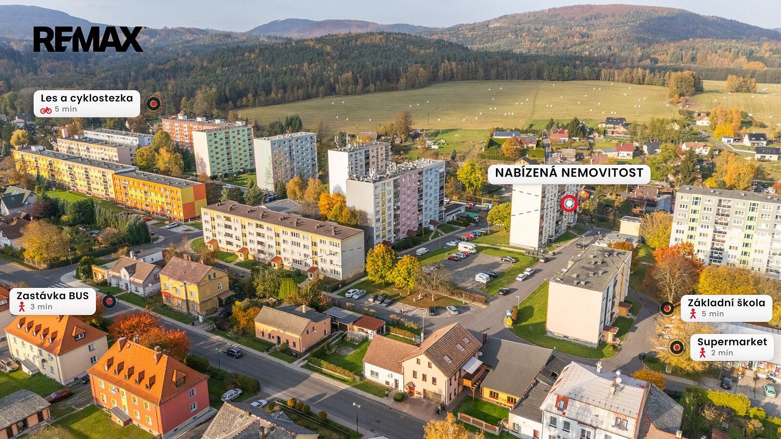 3+1, Cvikov - Cvikov II, okres Česká Lípa, Liberecký kraj, 73 m² - 2