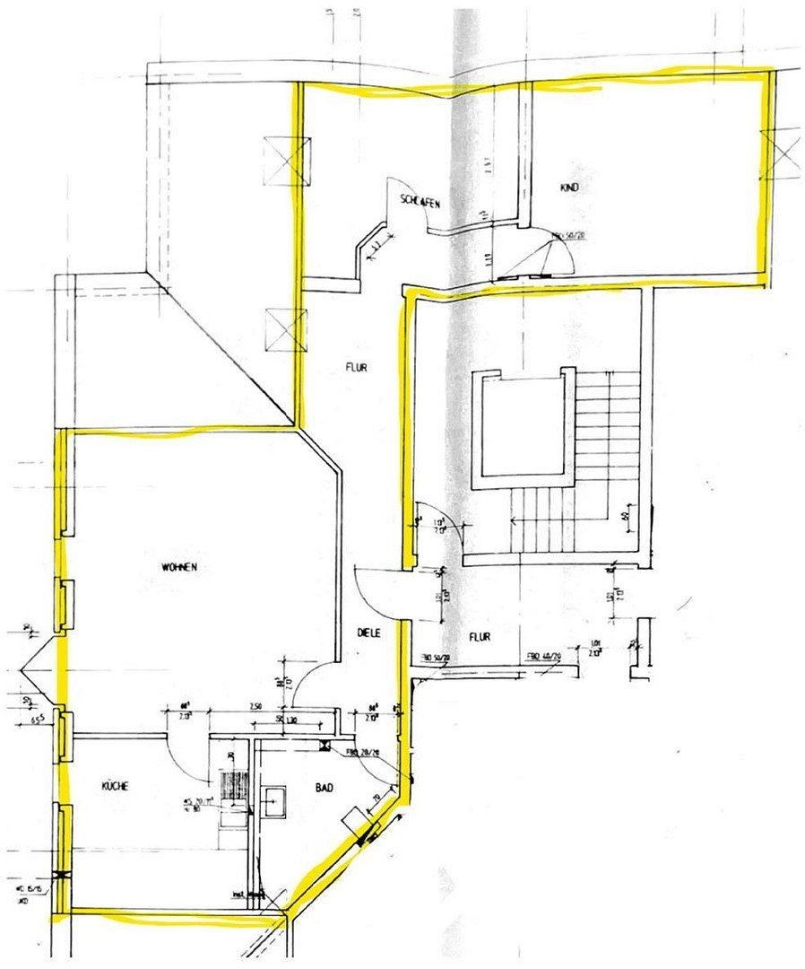Byt 3+1 · 90 m² · Markelo Platz 7, , Dolní Sasko - 3