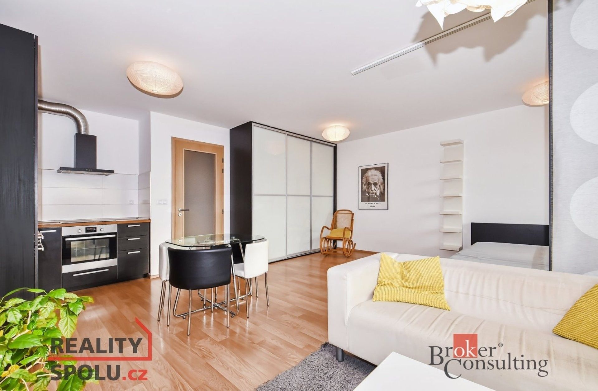 1+kk, Matějkova, Praha, 49 m² - 1