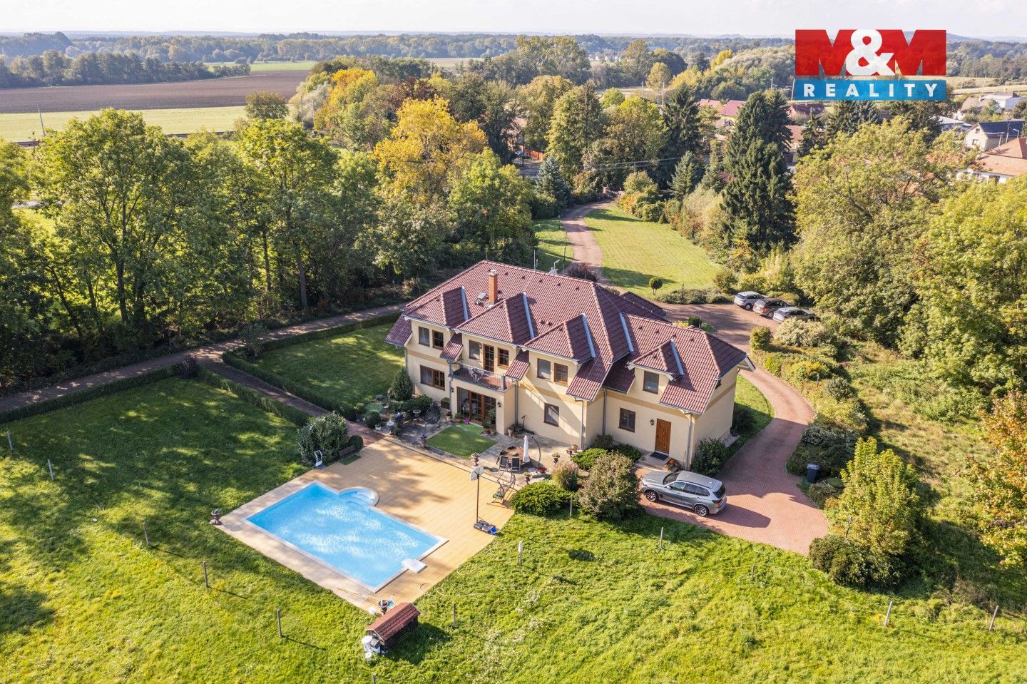 Prodej rodinný dům - Rozkoš, Kostomlaty nad Labem, 370 m²