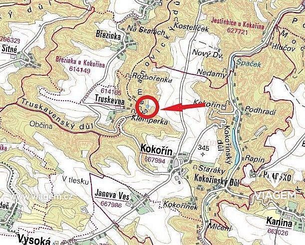 Zemědělský pozemek · Kokořín, okres Mělník, Středočeský kraj - 3