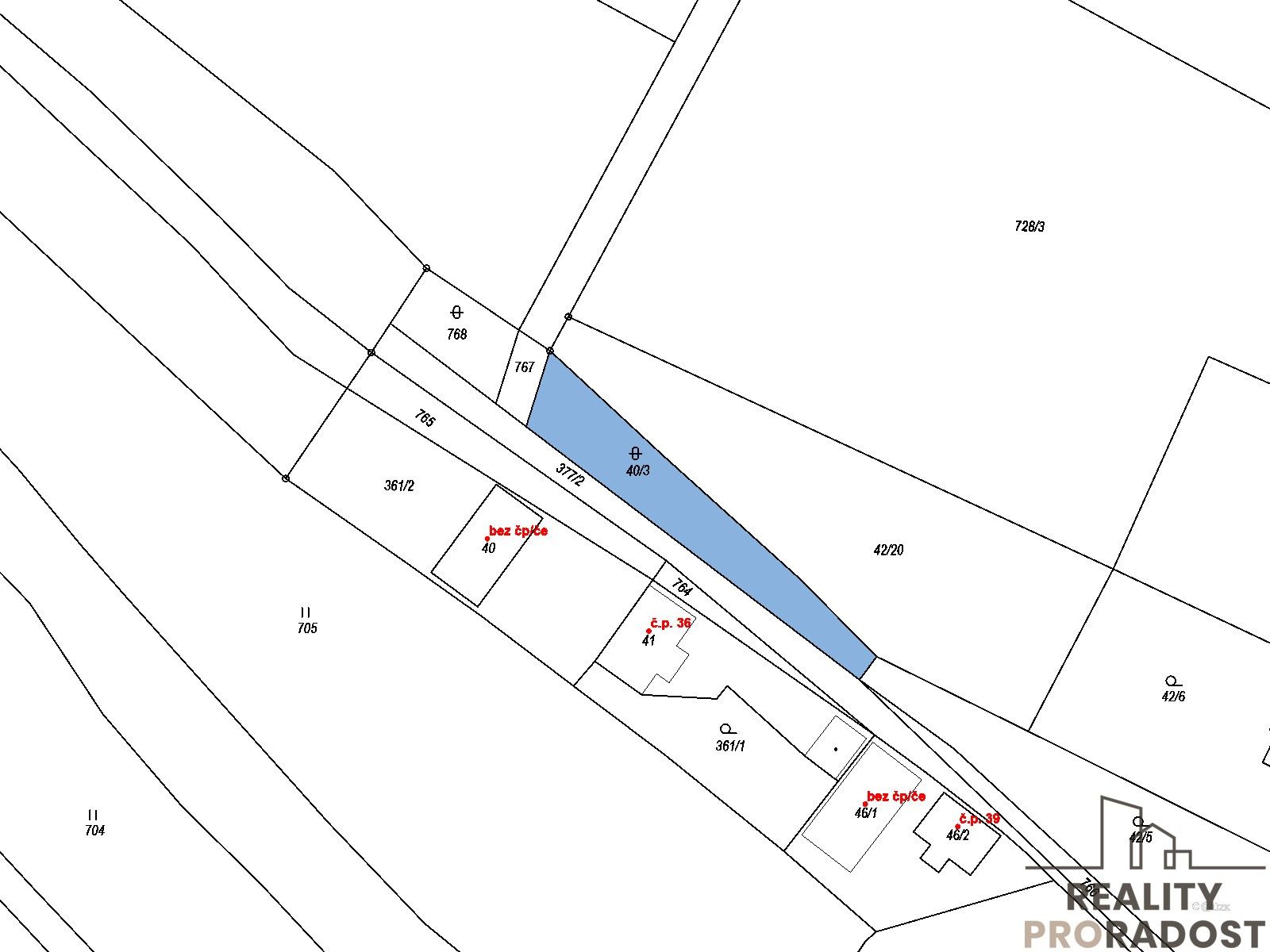 Ostatní, Nestrašovice, 810 m²