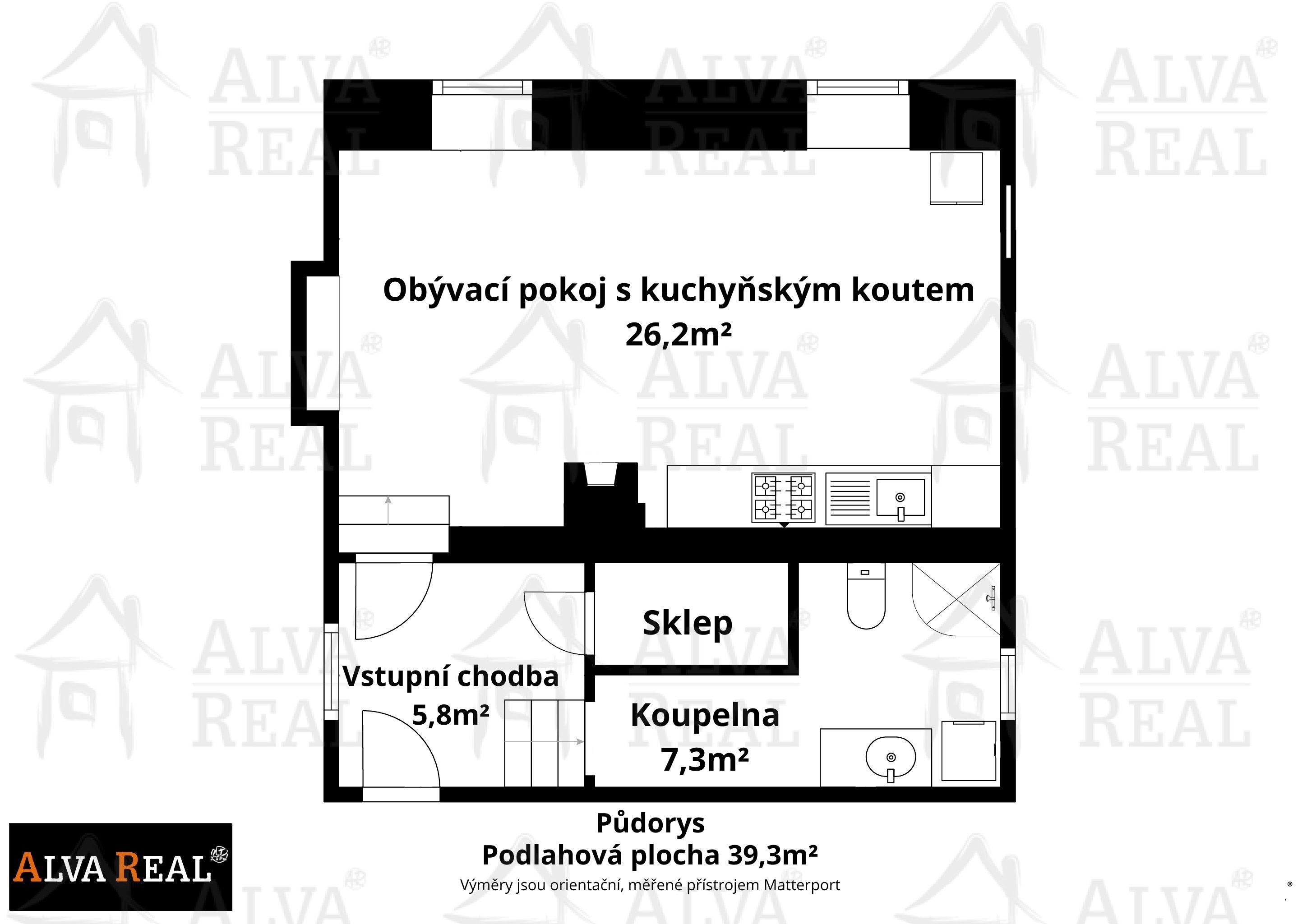Chalupa · 39 m² · Podivice - 3