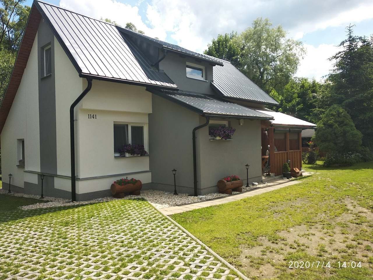 Chaty, Velké Karlovice, Zlínský kraj - 1