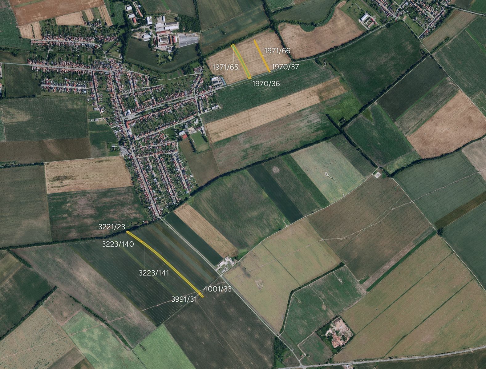 Zemědělské pozemky, Prušánky - 1