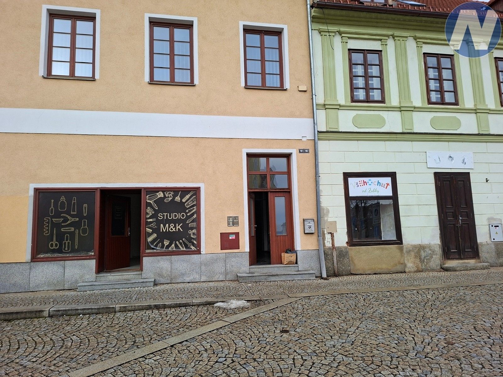 Obchodní prostory, náměstí Svobody, Vlachovo Březí, 50 m² - 1