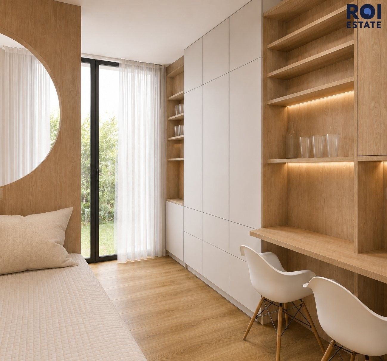 1+kk, Kroftova, Brno, 18 m² - 1