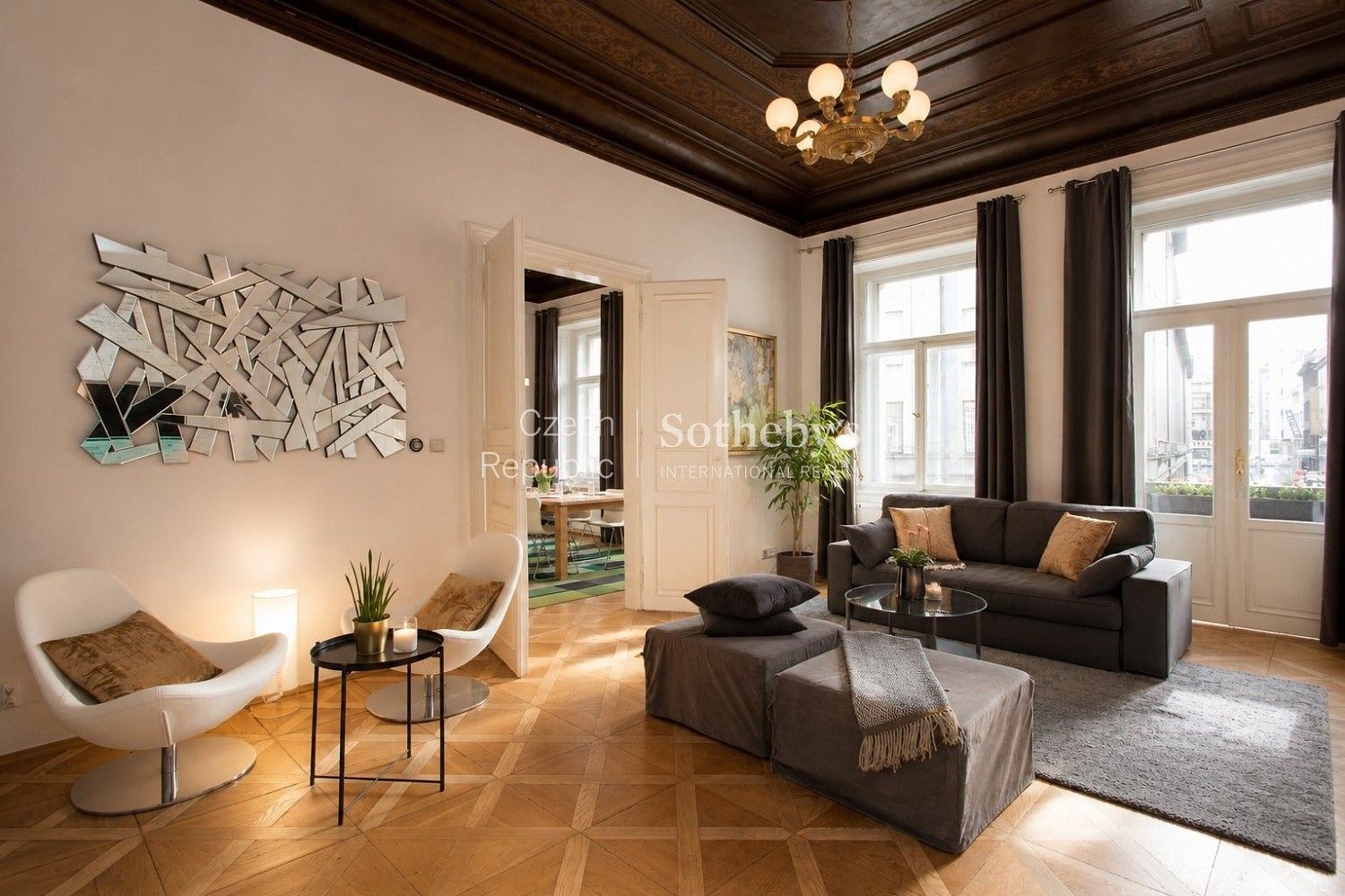 Byt 3+kk · 120 m² · Praha - Nové Město, okres Praha 1, Hlavní město Praha - 3
