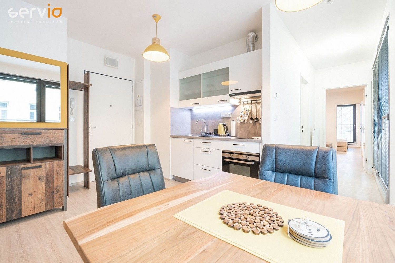 Byt 2+1, 46 m²
