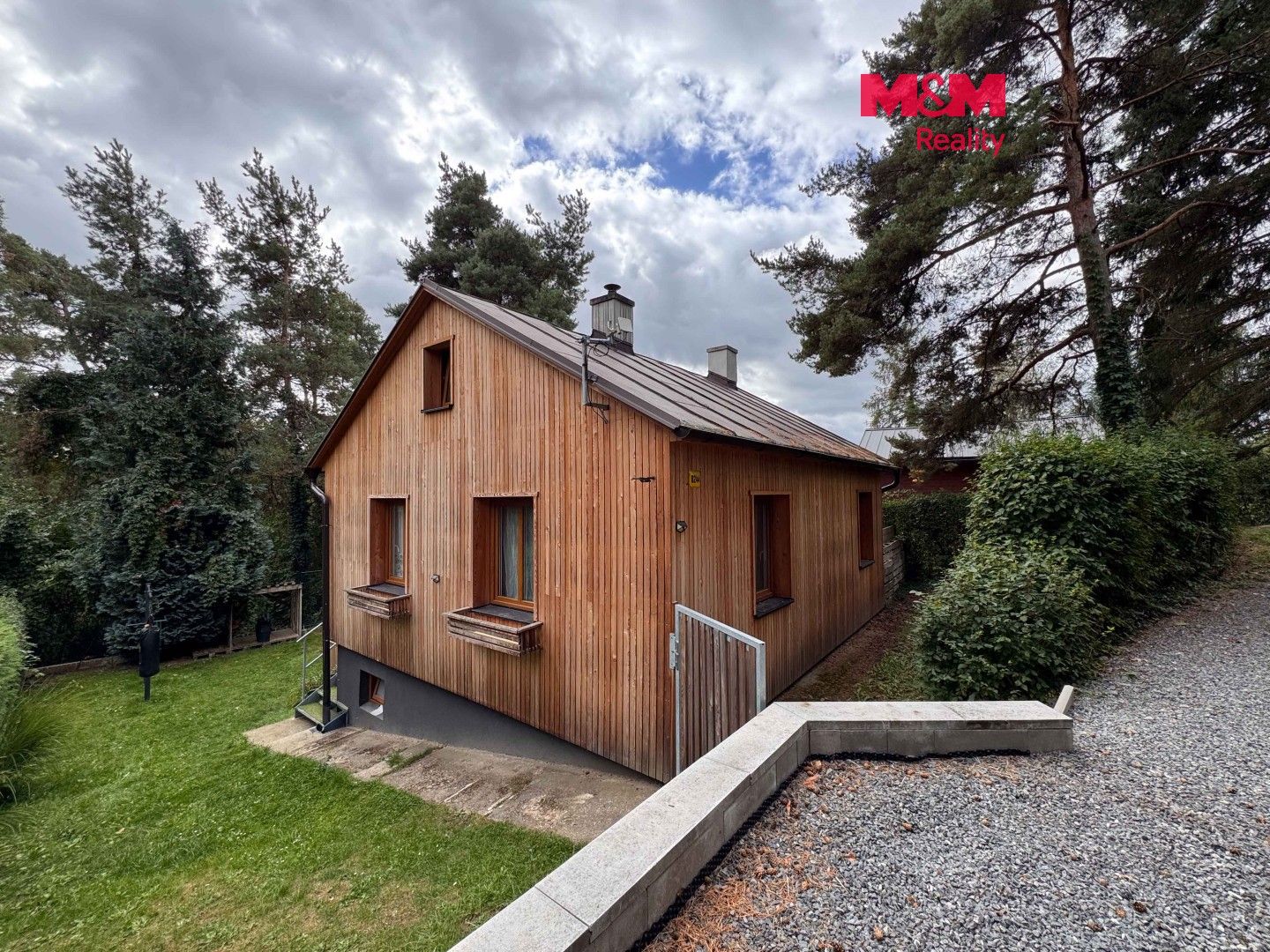 Chaty, Slapy, 59 m² - 1