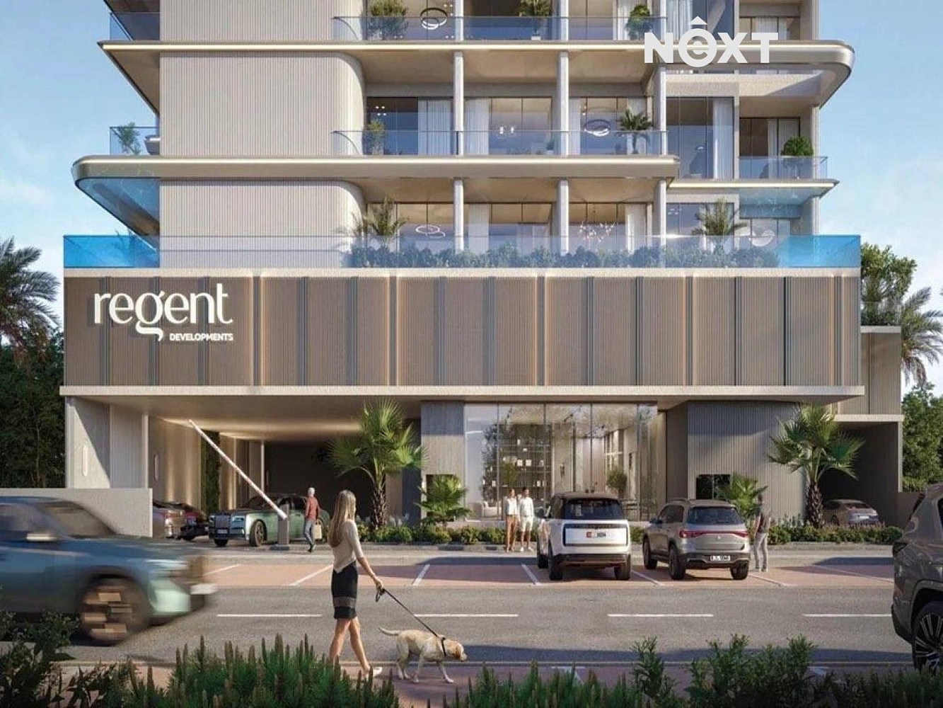 Prodej byt 1+kk - Dubai Production City, Spojené arabské emiráty, 37 m² - 5