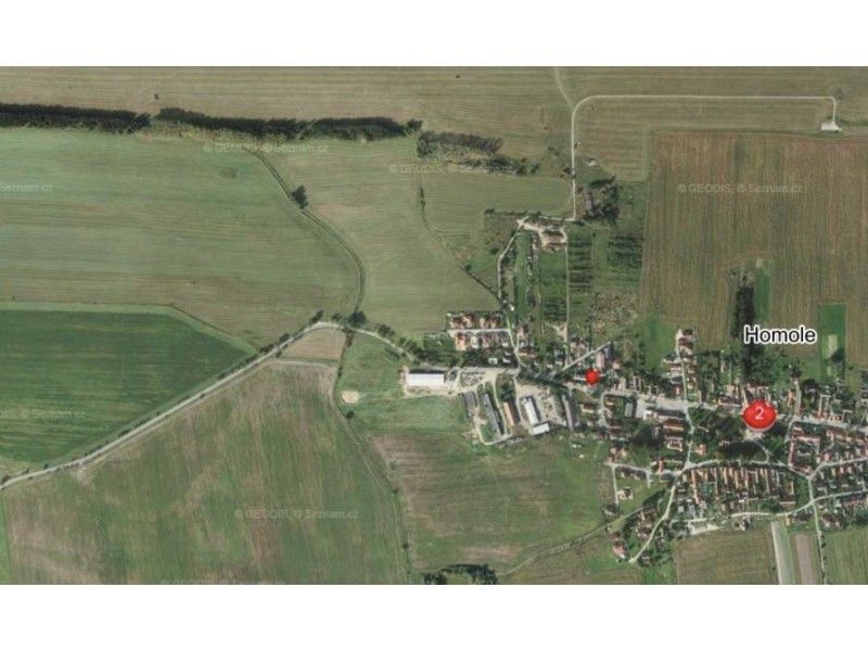 Prodej pozemek - Nové, Homole, 6 m²