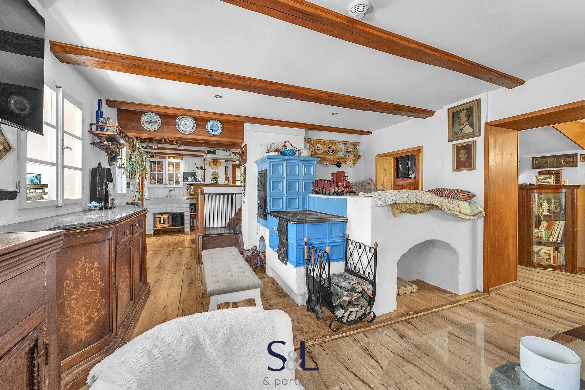 Prodej rodinný dům - Údolní, Desná, 105 m²