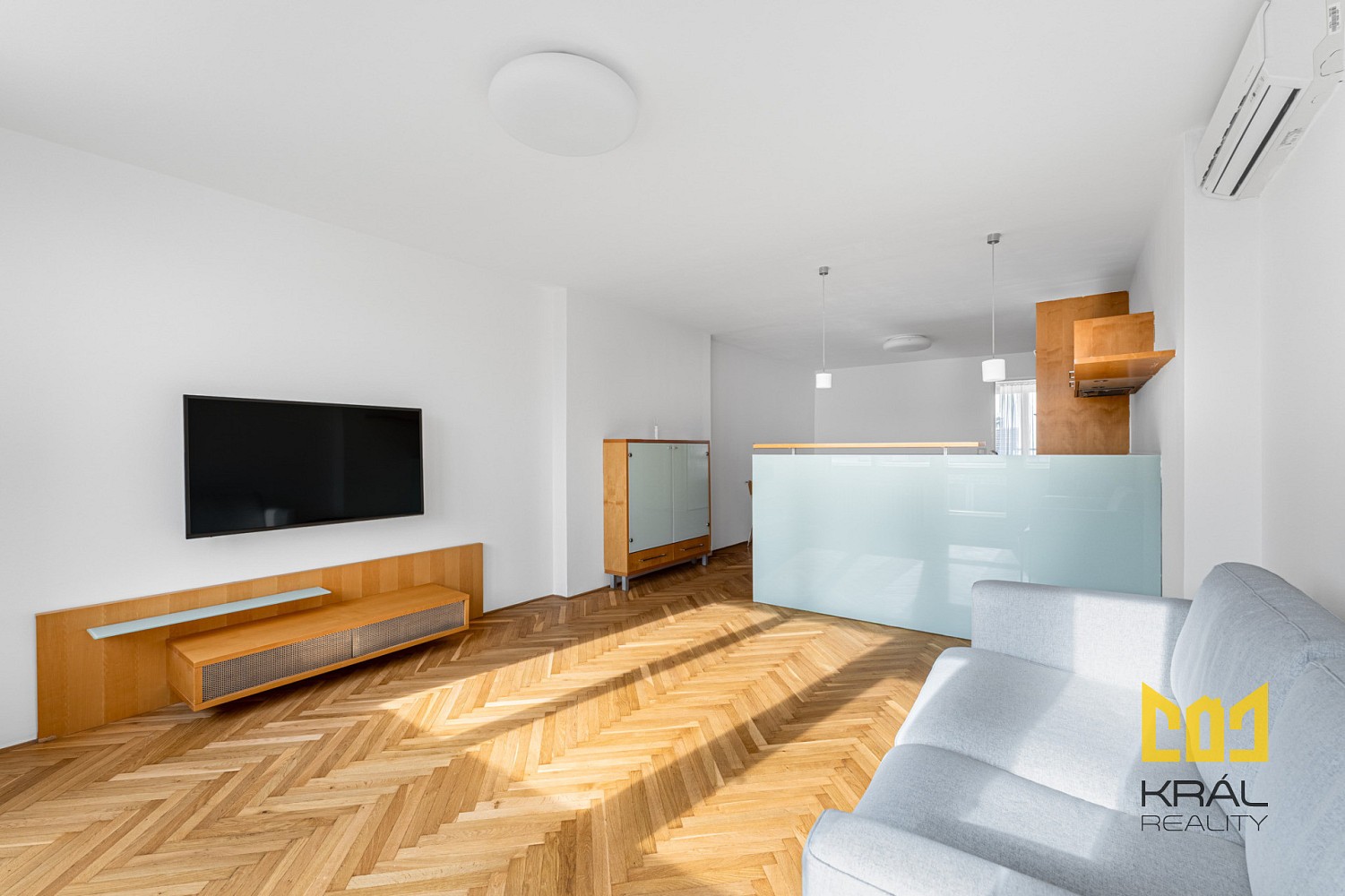 Byt 3+kk · 111 m² · Milady Horákové, Praha 7 - Holešovice - 3