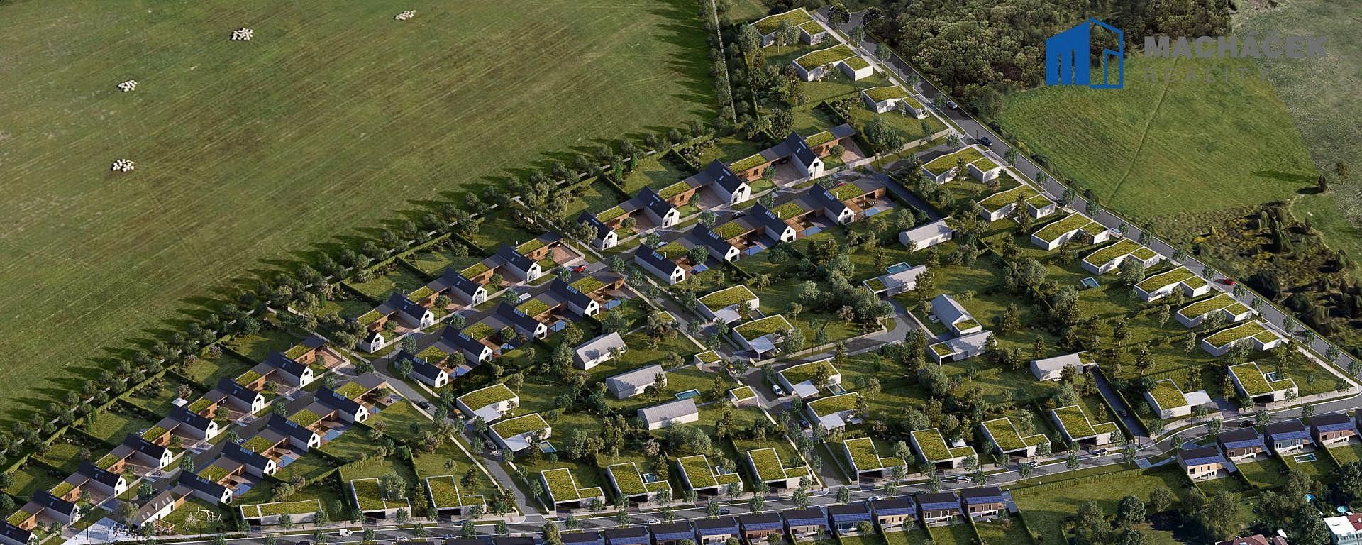Prodej pozemek pro bydlení - Dubí - Drahůnky, okres Teplice, Ústecký kraj - 5