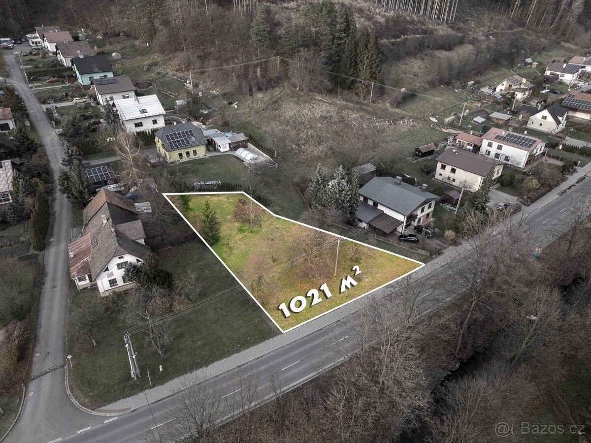 Prodej pozemek pro bydlení - Ratiboř u Vsetína, 756 21