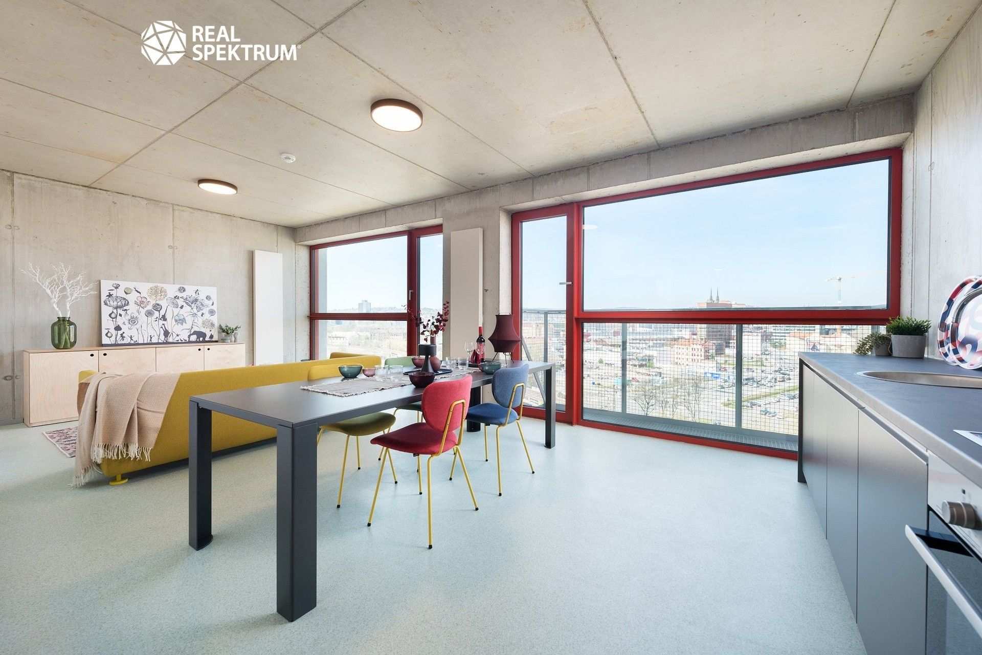 2+kk, Dornych, Brno, 50 m² - 1