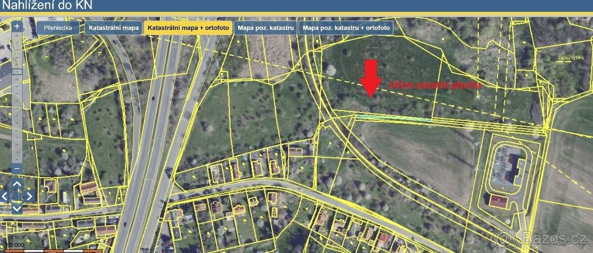 Pozemky pro bydlení, Mníšek pod Brdy, 252 10