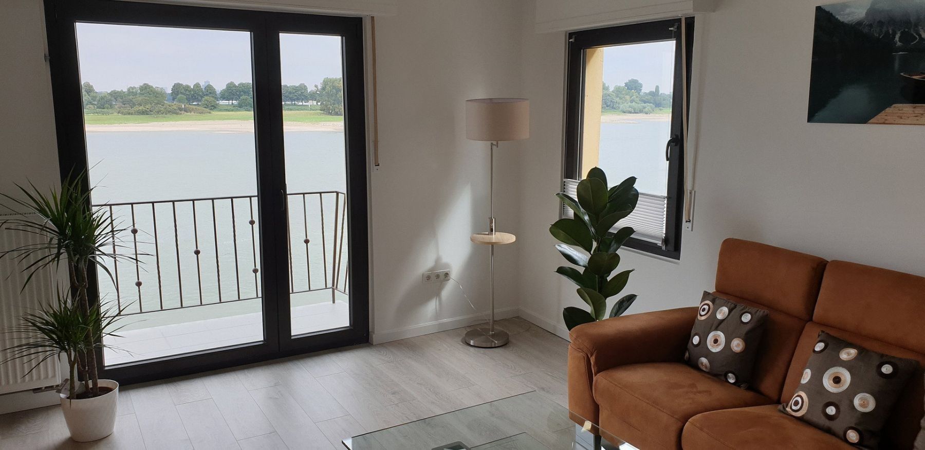 2+1, Rheinuferstr, , Severní Porýní-Vestfálsko, 60 m² - 1
