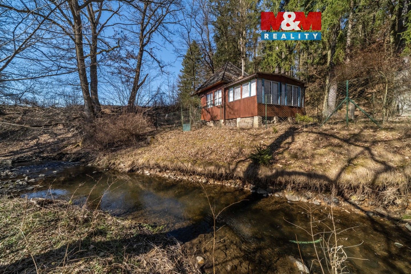 Chaty, Kornatice, 35 m² - 1
