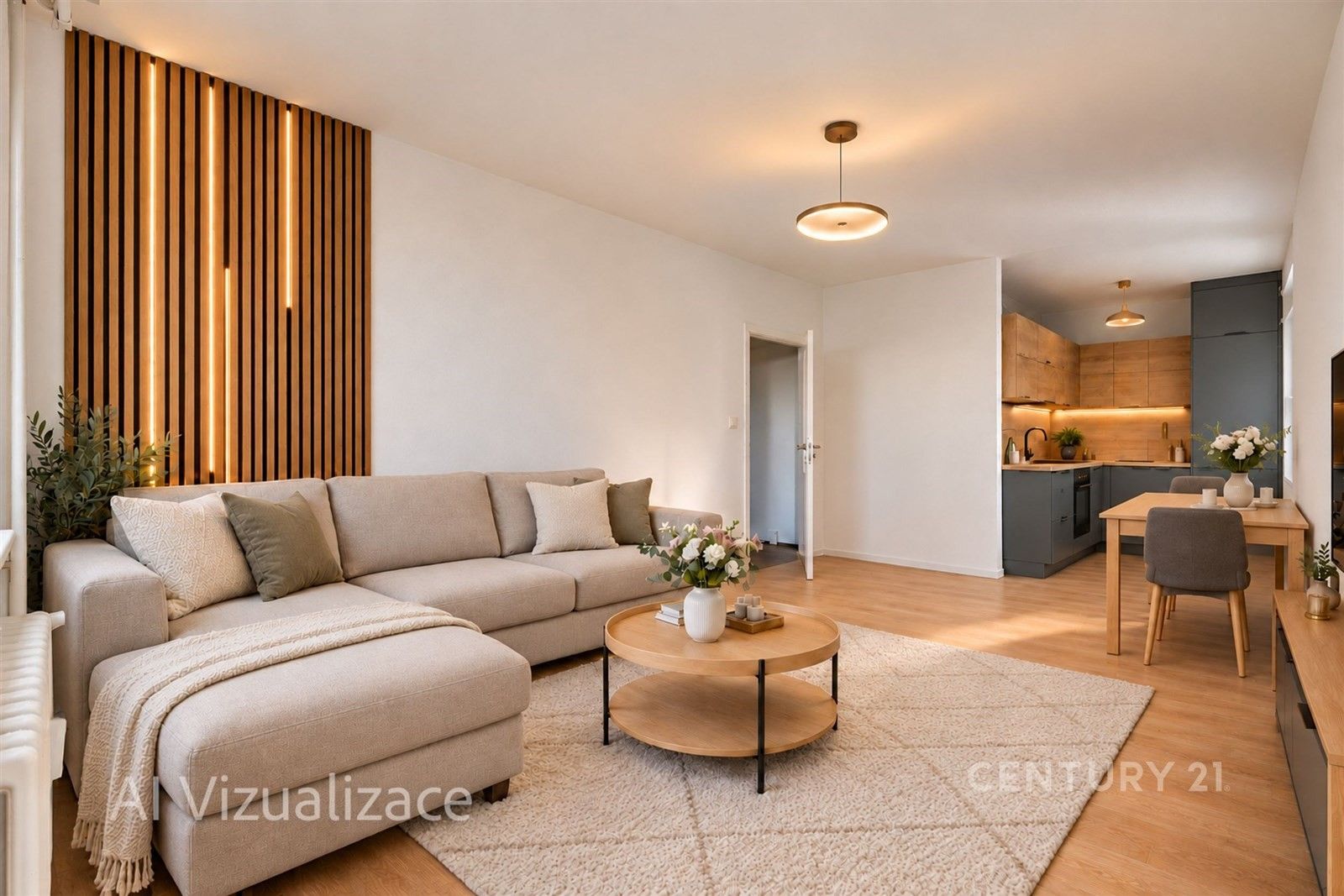 2+kk, Bazovského 1117, Praha Řepy, 46 m² - 1