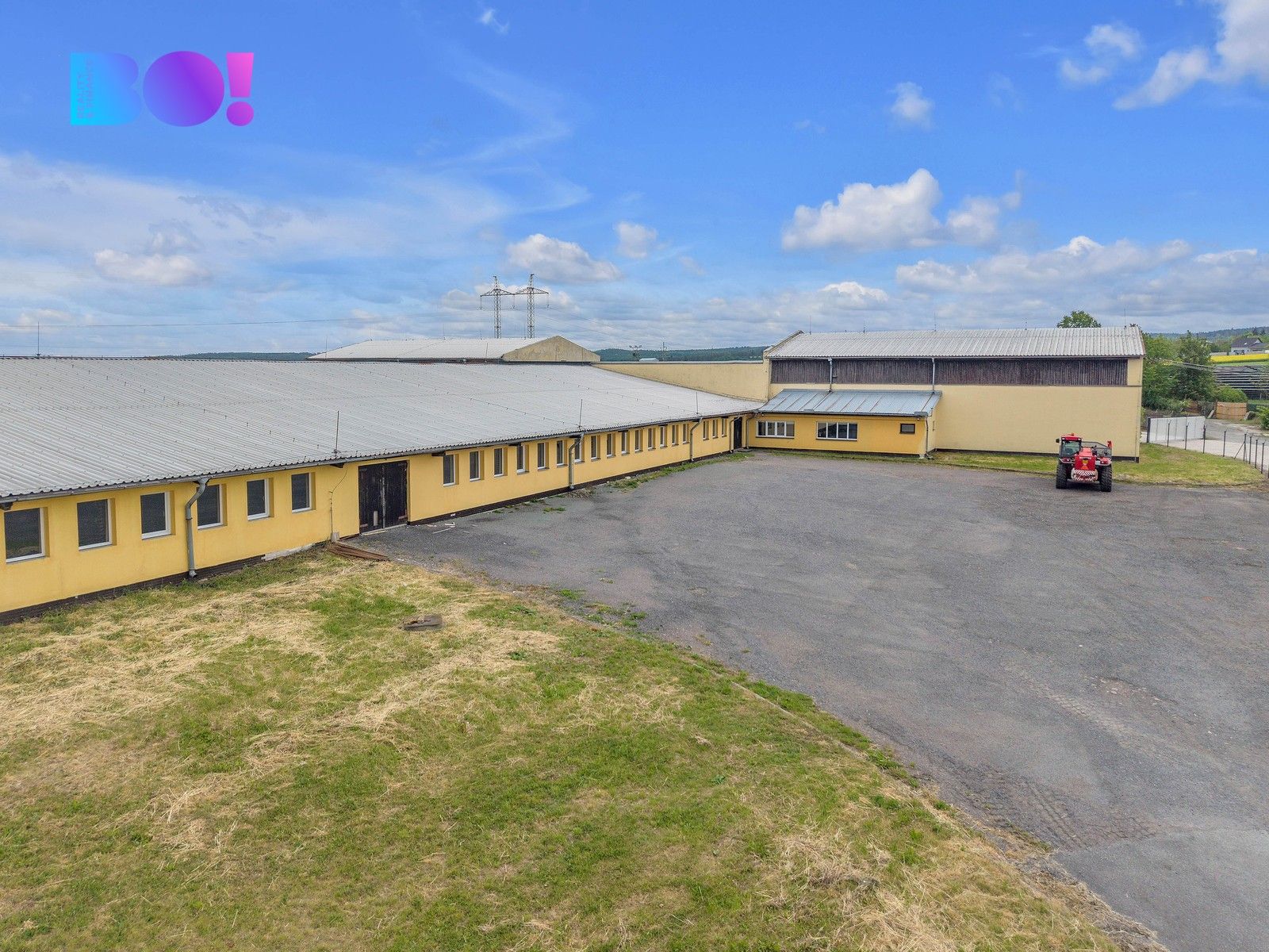 Výrobní prostory · 9 018 m² · Morašice - 3