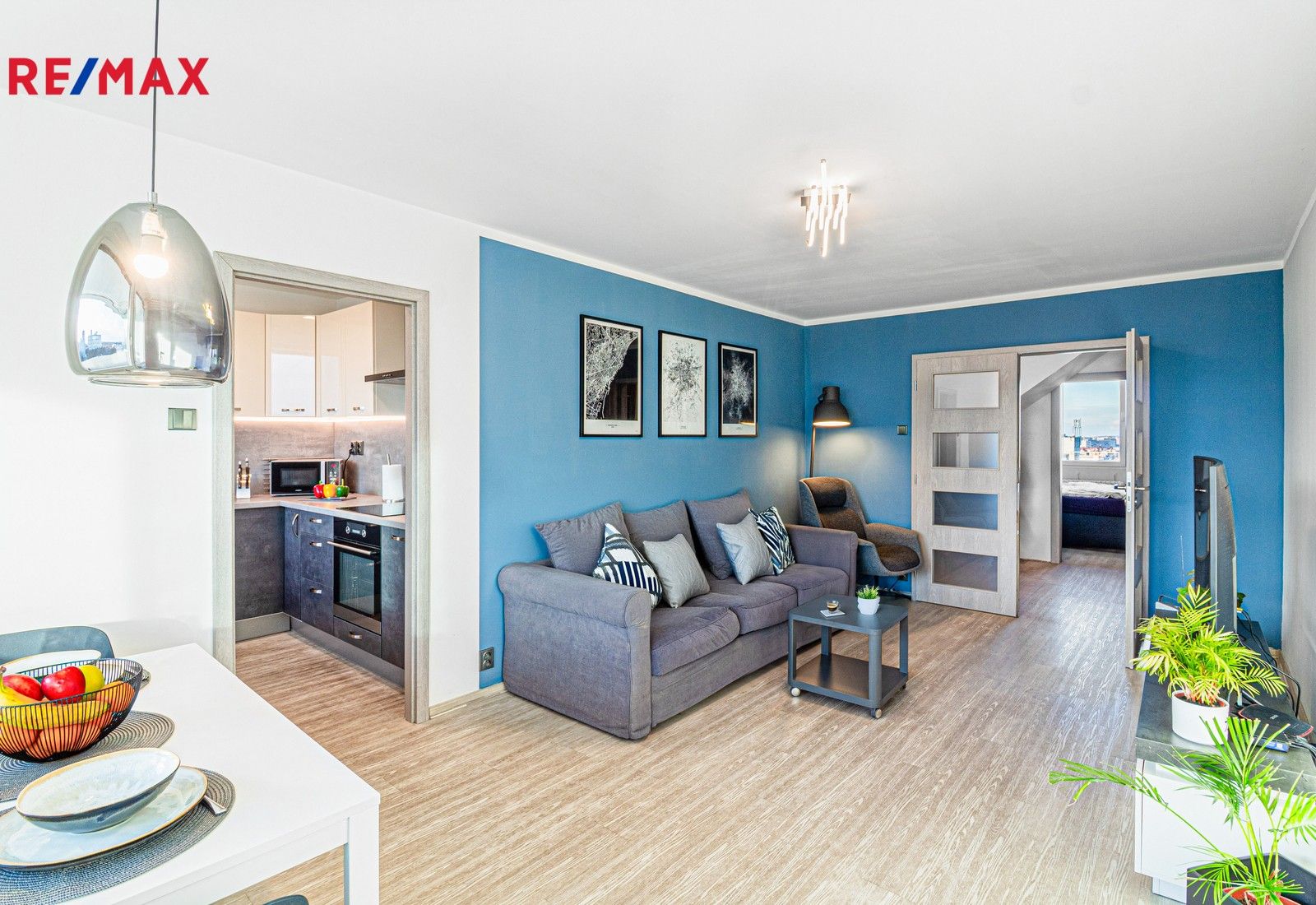 4+1, Sládkovičova, Praha, 80 m²