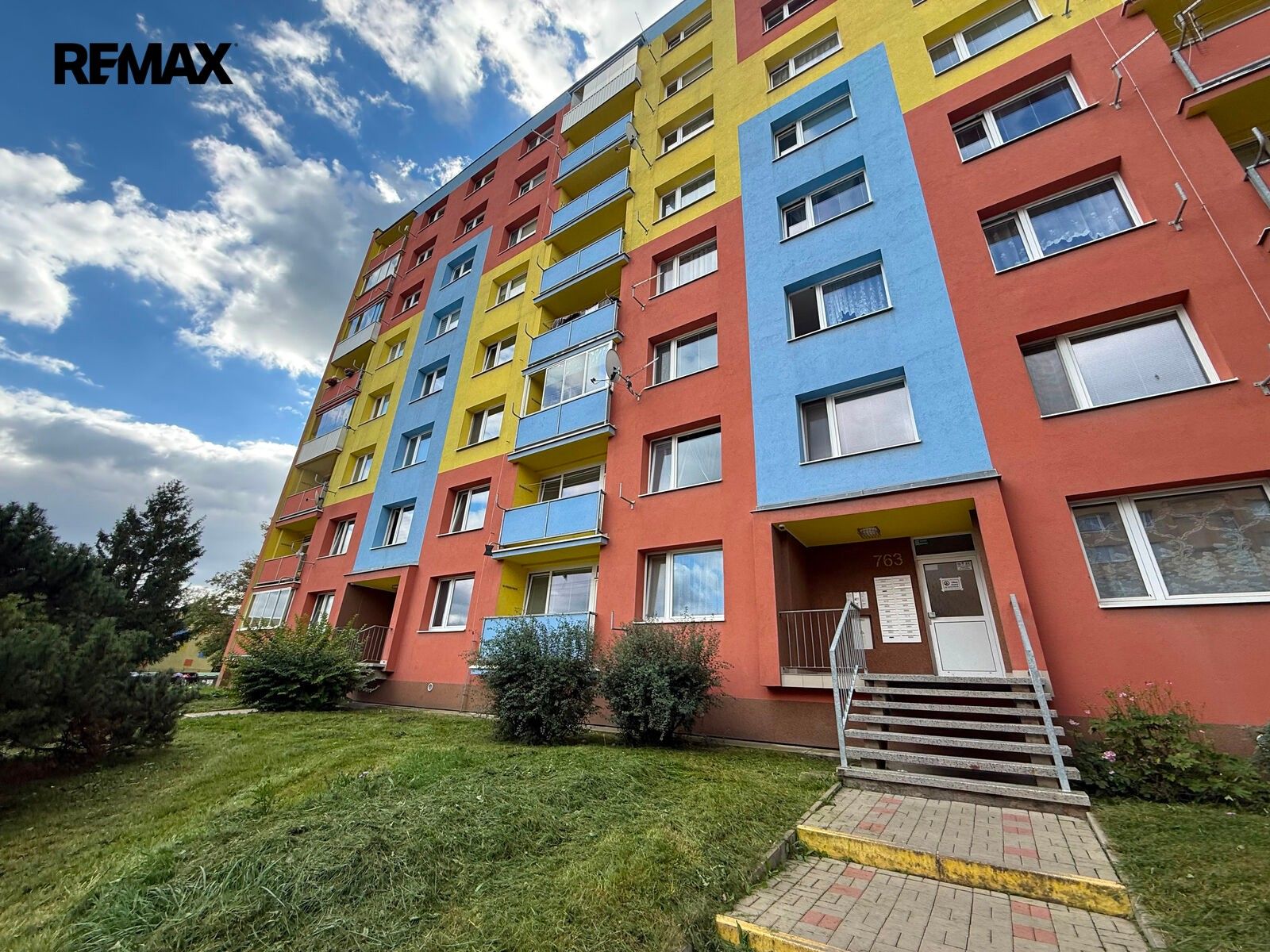 2+1, Sídliště Za Chlumem, Bílina Teplické Předměstí, 41 m² - 1