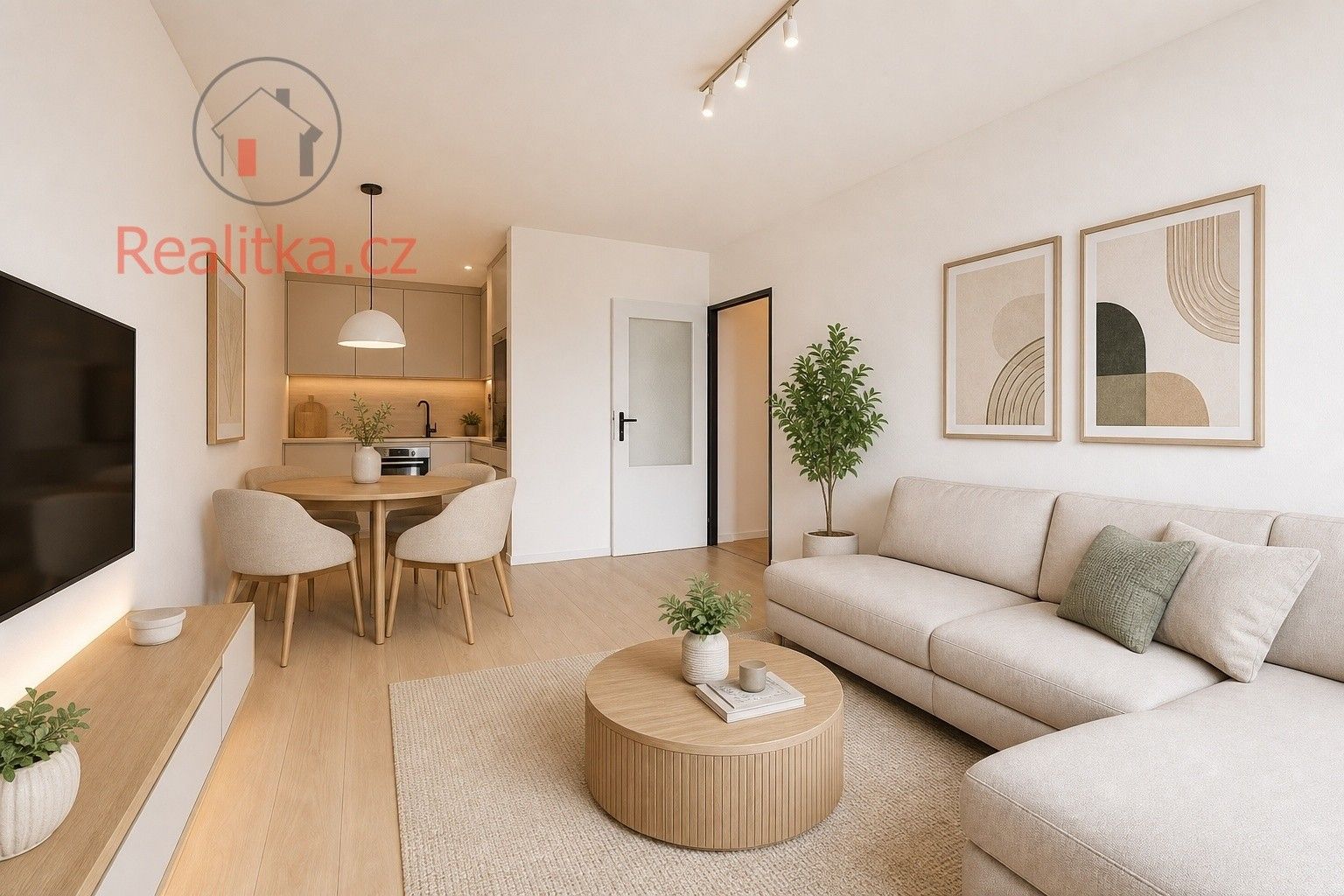 Prodej byt 2+kk - Bezručova 2900, Mělník, 40 m² - 5