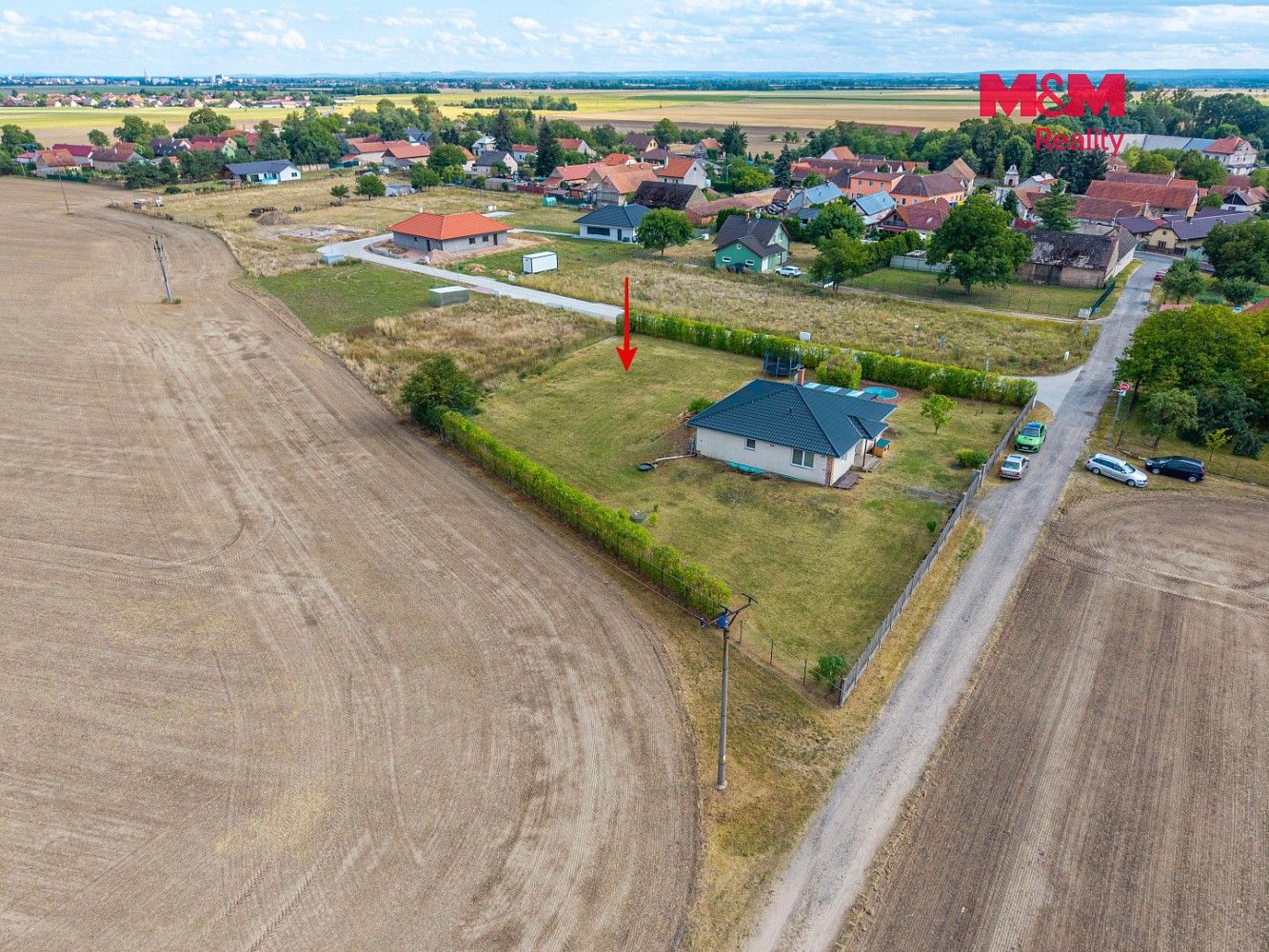 Pozemek pro bydlení · Čilec, okres Nymburk - 4