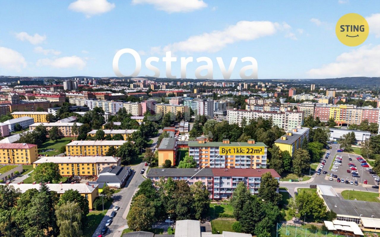 1+kk, Resslova, Ostrava, 22 m² - 1