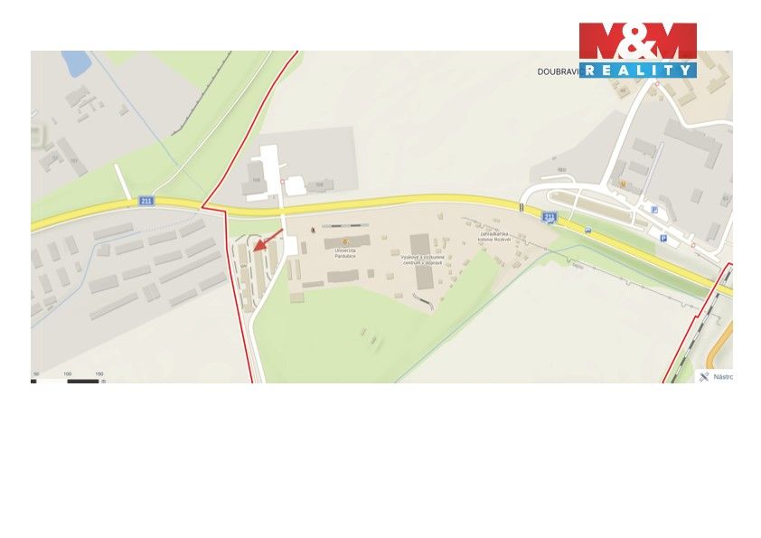 Prodej ostatní - Doubravice, Pardubice, 18 m²