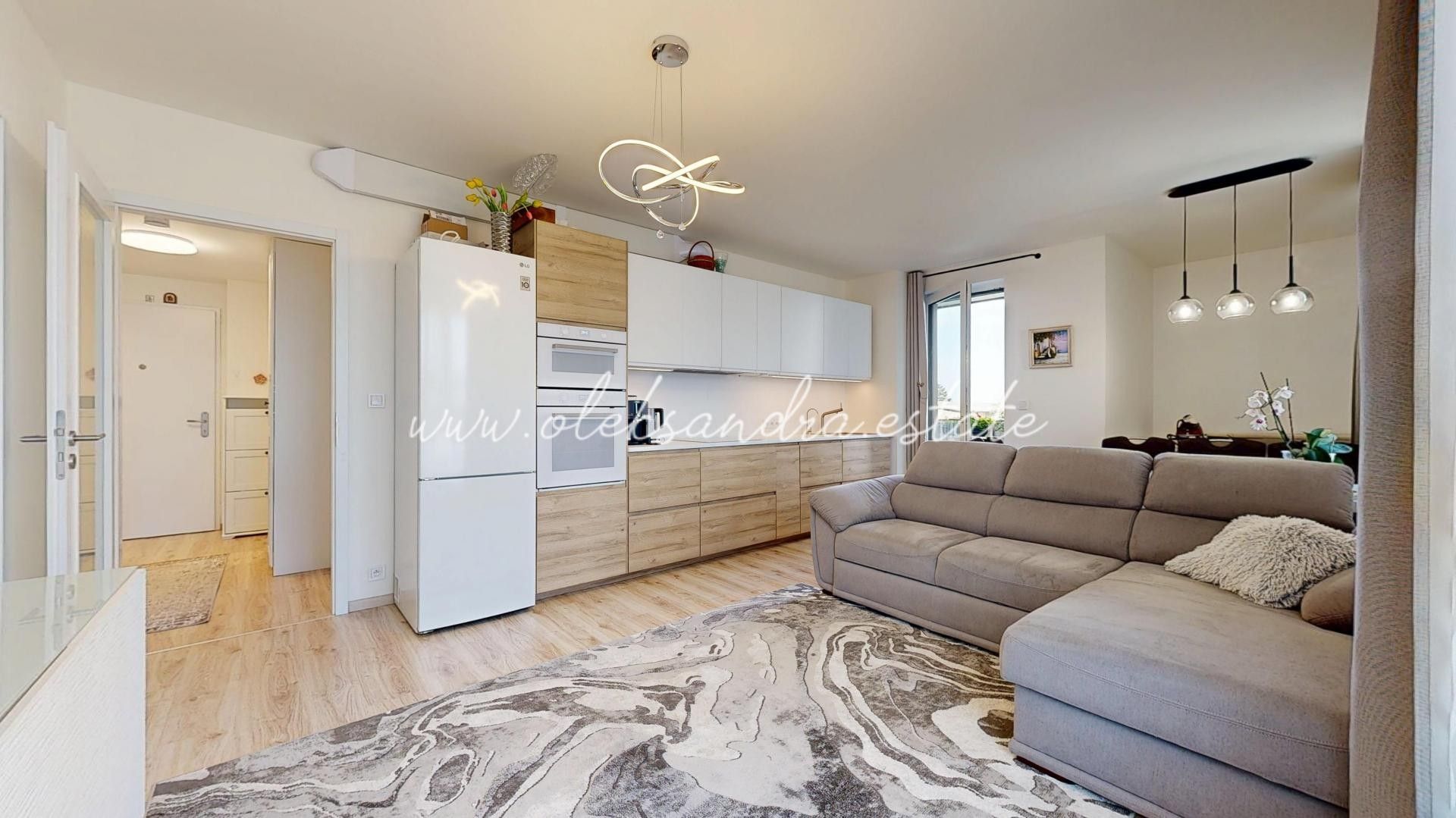 Pronájem byt 3+kk - Oktábcových,Praha 9, Vysočany, 70 m²