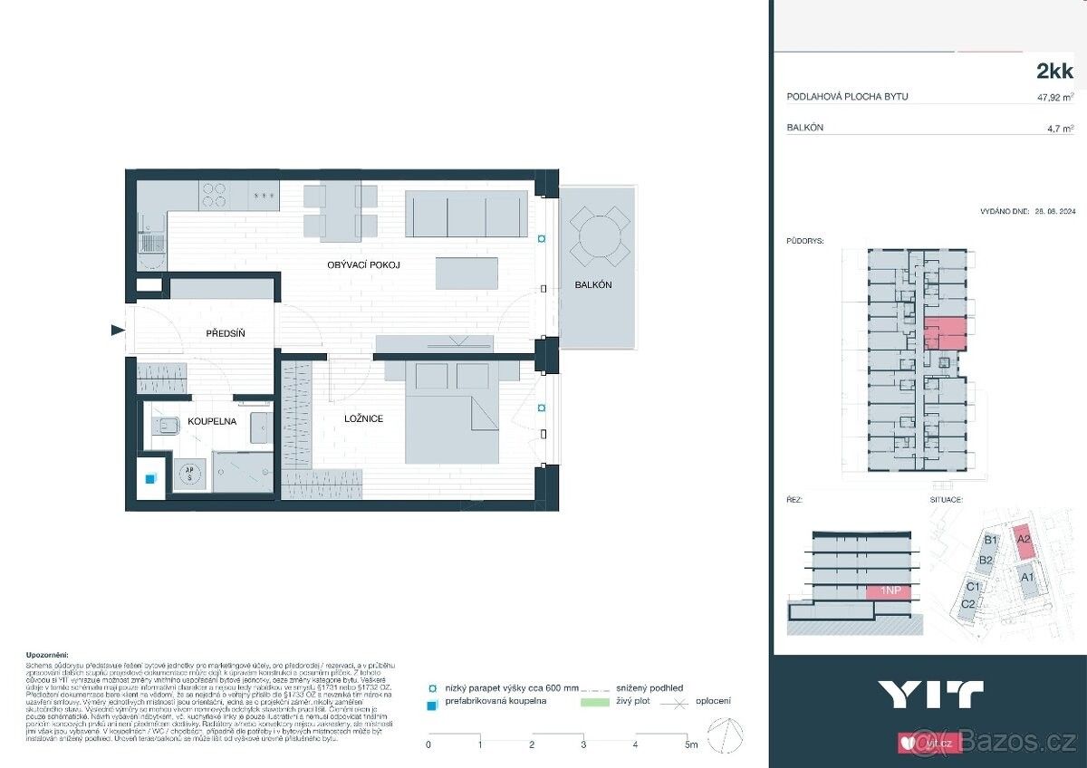 Prodej byt - Kladno, 272 01