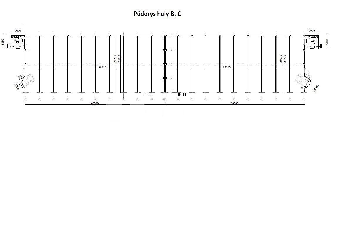 Pronájem výrobní prostory - Holubice, okres Vyškov, Jihomoravský kraj, 1 481 m² - 5