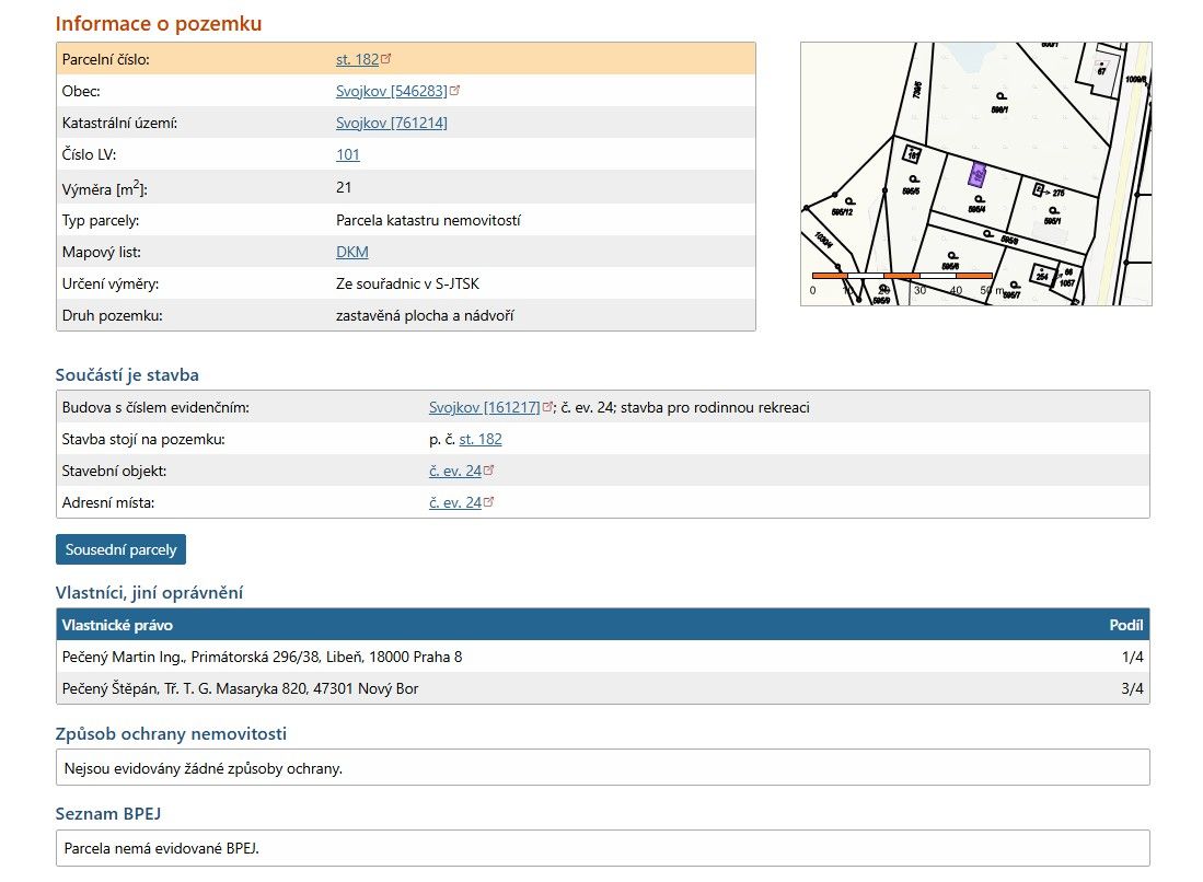 Prodej chata - Svojkov, 471 53
