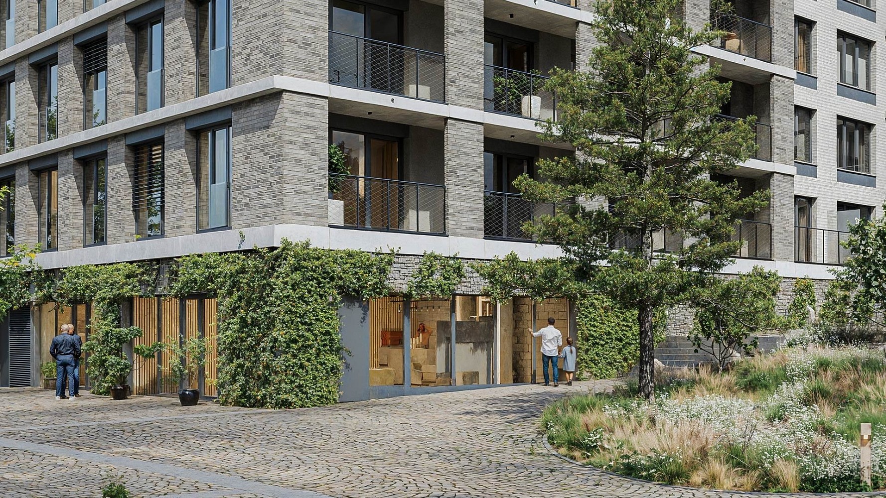 Obchodní prostory, Výmolova, Praha 5 - Radlice, 149 m² - 2