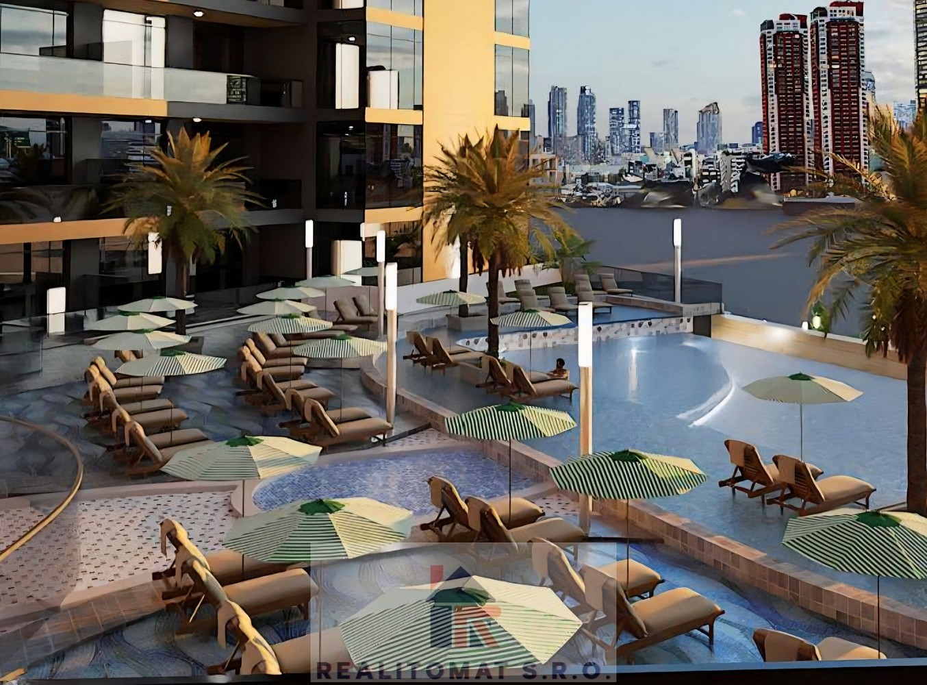 Byt 2+kk · 60 m² · Dubaj, Spojené arabské emiráty - 3