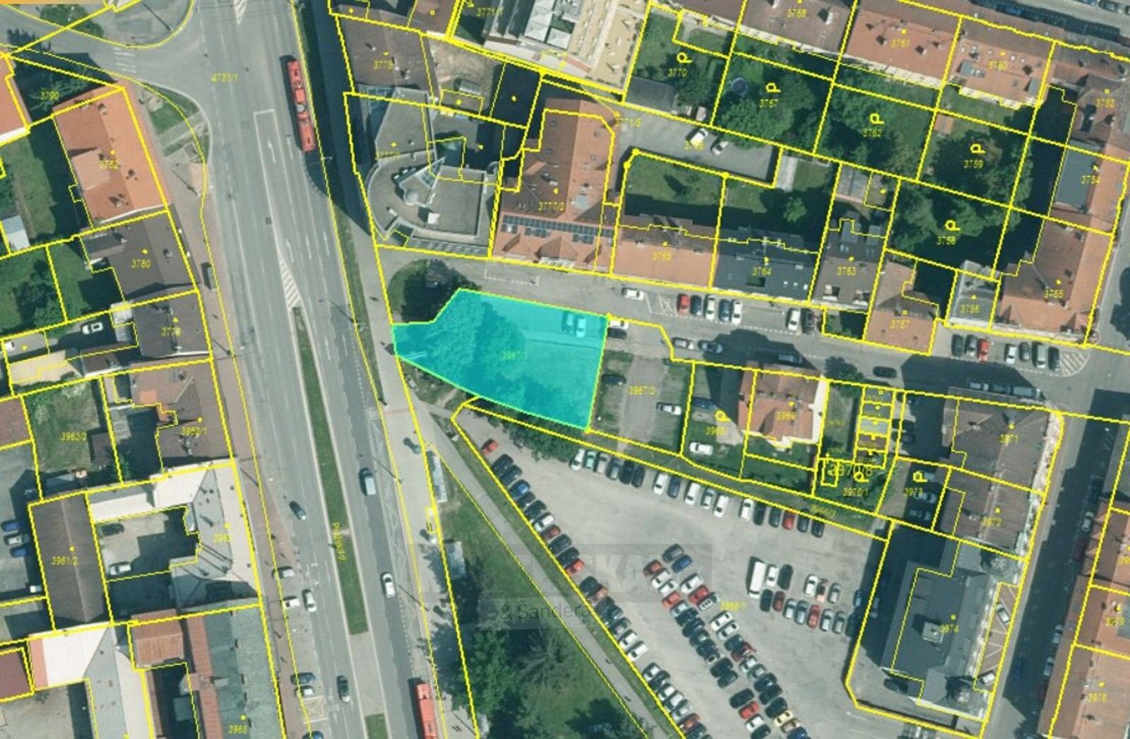 Prodej pozemek pro bydlení - B. Smetany, České Budějovice, 727 m²