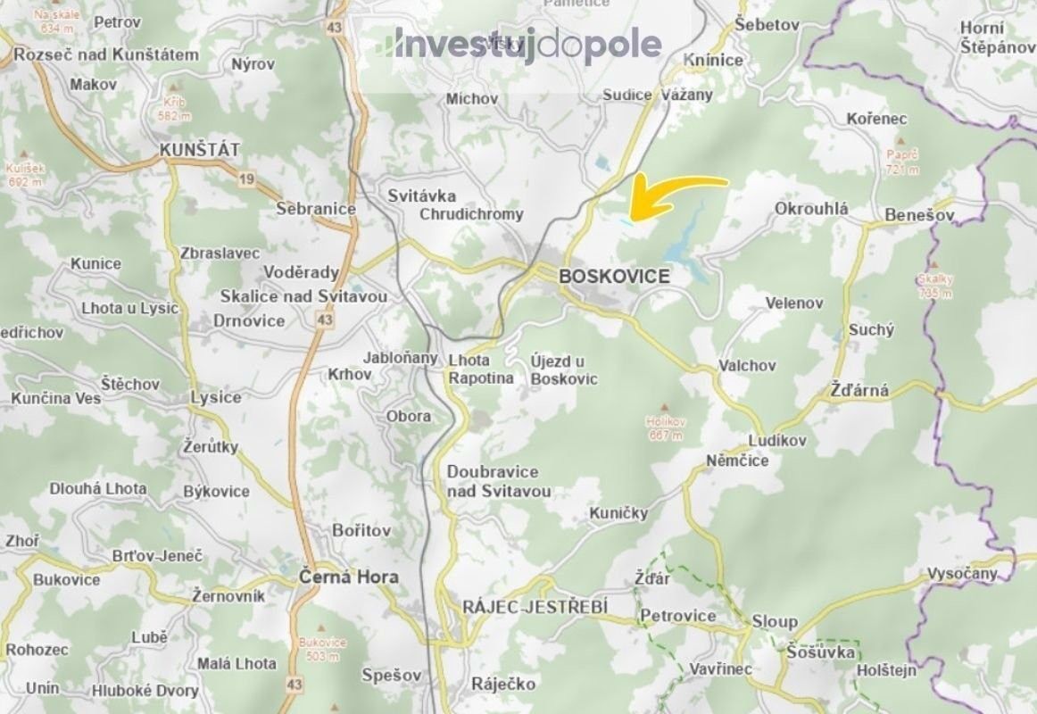 Les · Boskovice - 4